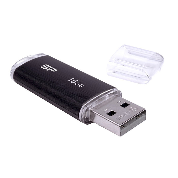 EAN 4712702646412 - Silicon Power Ultima U02 unidad flash USB 16 GB USB tipo A 2.0 Negro imagen 5
