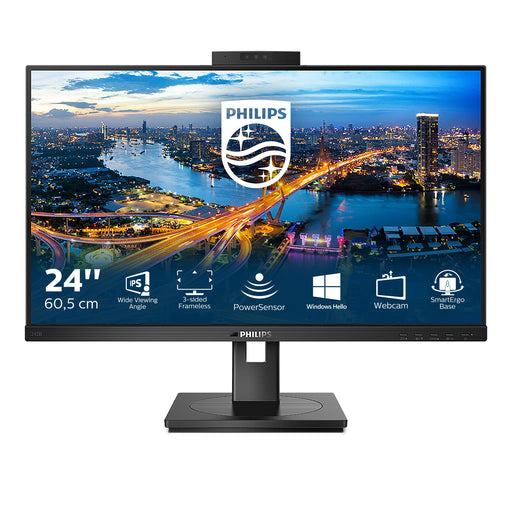 EAN 8712581764234 - Philips B Line 242B1H/00 LED display 60,5 cm (23.8") 1920 x 1080 Pixeles Full HD Negro imagen 1