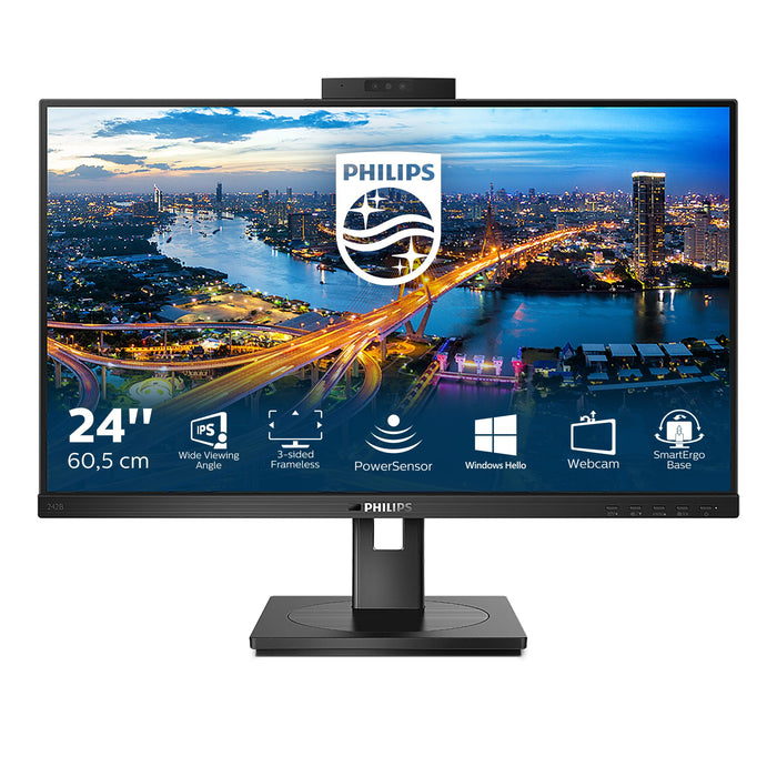 EAN 8712581764234 - Philips B Line 242B1H/00 LED display 60,5 cm (23.8") 1920 x 1080 Pixeles Full HD Negro imagen 1