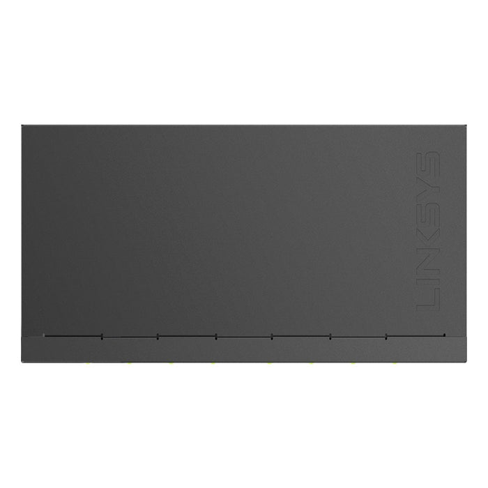 EAN 0745883632169 - Linksys LGS108 No administrado L2 Gigabit Ethernet (10/100/1000) Negro, Azul imagen 6