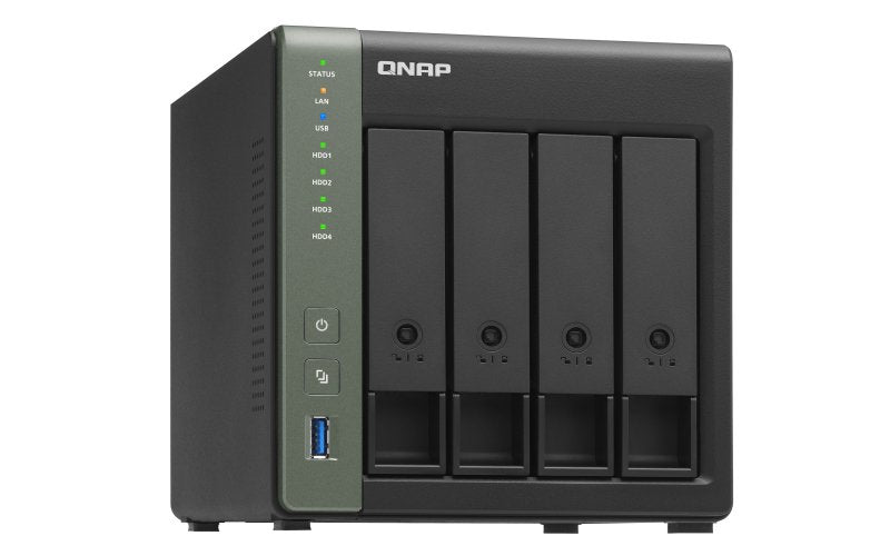 EAN 4713213516867 - QNAP TS-431X3 NAS Torre Annapurna Labs Alpine AL-314 4 GB DDR3 0 TB QNAP Turbo System Negro imagen 3