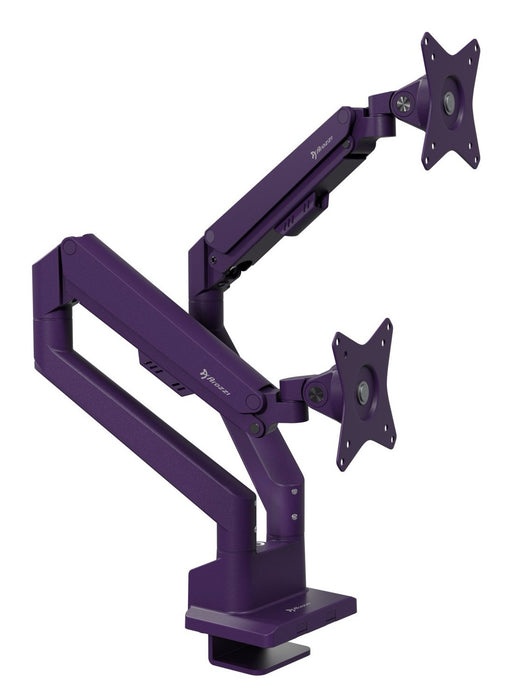 EAN 850072937359 - Arozzi AZ-ALZARE-NEO-DUO-PP soporte para monitor 81,3 cm (32") Escritorio Púrpura imagen 1