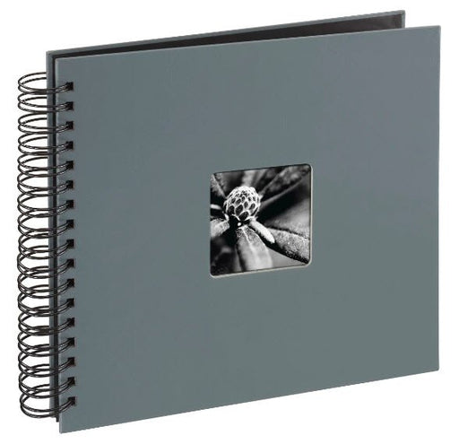 EAN 4007249948793 - Hama Fine Art álbum de foto y protector Gris 100 hojas 10 x 15 Encuadernación espiral imagen 1