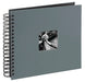 EAN 4007249948793 - Hama Fine Art álbum de foto y protector Gris 100 hojas 10 x 15 Encuadernación espiral imagen 1