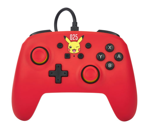 EAN 0617885062018 - PowerA NSGP0200-01 mando y volante Rojo USB Gamepad Analógico Nintendo Switch, Nintendo Switch OLED imagen 1