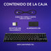 EAN 5099206119932 - Logitech G 920-012559 teclado Juego USB + RF Wireless + Bluetooth QWERTY Español Negro imagen 8