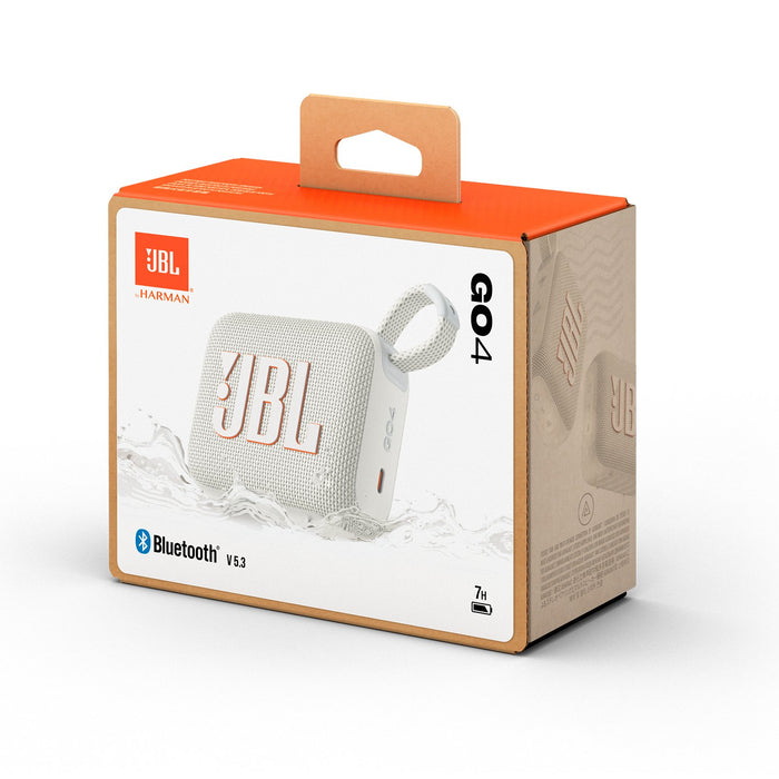 EAN 1200130009464 - JBL Go 4 Altavoz monofónico portátil Blanco 4,2 W imagen 12