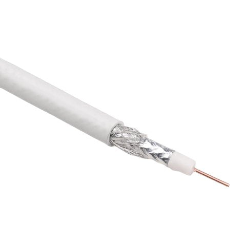 EAN 5902211105404 - Maclean MCTV-571 cable coaxial 50 m Blanco imagen 2