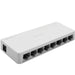 EAN 5901878522487 - Qoltec 52248 switch No administrado Blanco imagen 1