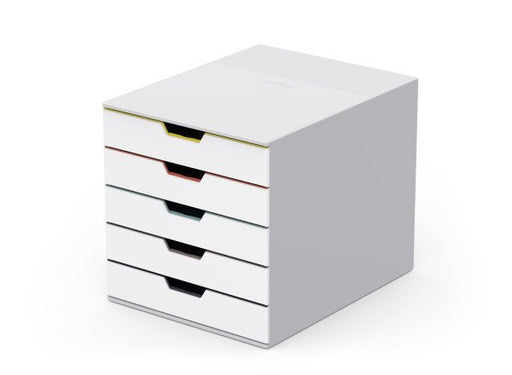 EAN 4005546993263 - Durable VARICOLOR Mix 5 archivador organizador Plástico Multicolor, Blanco imagen 1