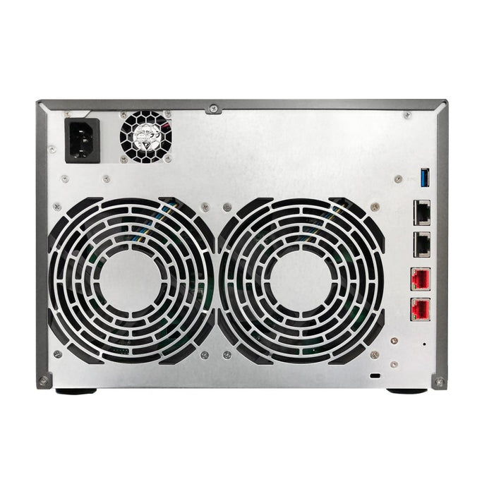 EAN 0887372001503 - Asustor Lockerstor 10 AS6510T NAS Torre Intel Atom® C3538 8 GB DDR4 0 TB ADM Negro imagen 3