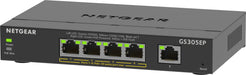EAN 0606449153149 - NETGEAR 5-Port Gigabit Ethernet PoE+ Plus Switch (GS305EP) Gestionado L2/L3 Gigabit Ethernet (10/100/1000 imagen 3
