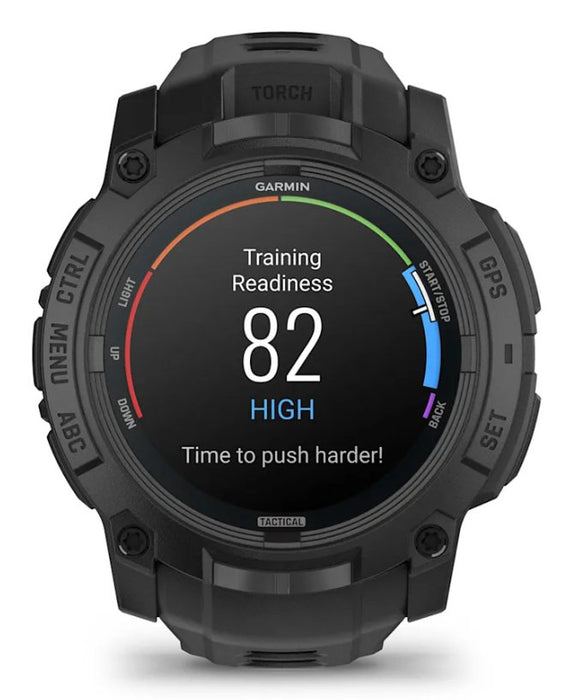 EAN 0753759344122 - Garmin Instinct 3 Tactical Edition 3,3 cm (1.3") AMOLED 50 mm Digital 416 x 416 Pixeles Negro GPS (satéli imagen 6