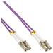EAN 4043718269433 - InLine 88540P Cable de fibra óptica e InfiniBand 40 m 2x LC Púrpura imagen 1