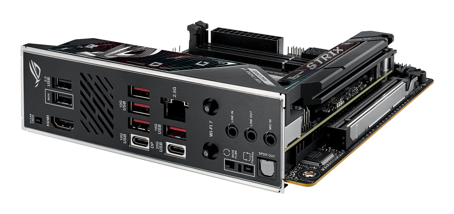 EAN 4711387823620 - ASUS ROG STRIX B850-I GAMING WIFI AMD B850 Zócalo AM5 mini ITX imagen 8