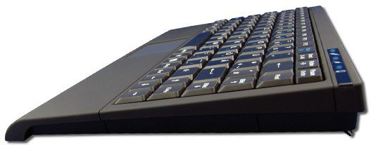 EAN 4250078143123 - KeySonic ACK-540U+ (DE) teclado Oficina USB QWERTZ Negro imagen 2