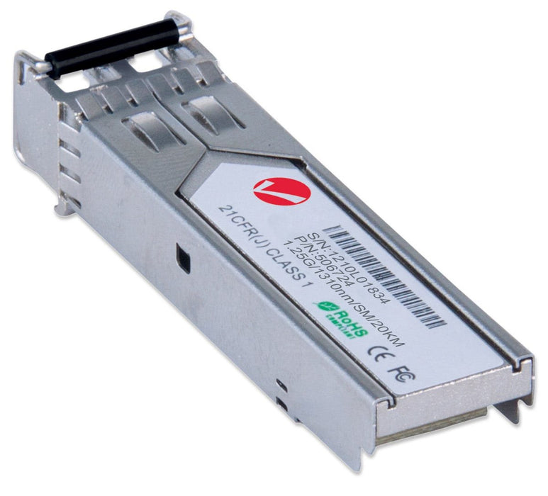 EAN 0766623506724 - Intellinet 506724 red modulo transceptor Fibra óptica 1000 Mbit/s mini-GBIC 1310 nm imagen 4