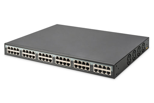 EAN 4016032430384 - Digitus DN-95117 switch Gigabit Ethernet (10/100/1000) Energía sobre Ethernet (PoE) 1U Gris imagen 1