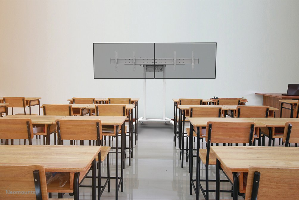 EAN 8717371440725 - Neomounts ADM-875WH2 accesorio de carrito para portátil y ordenador Blanco Acero Barra de montaje imagen 12