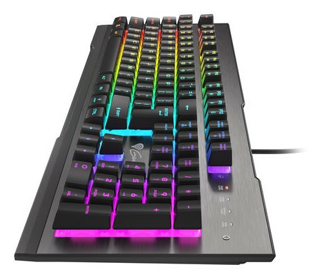 EAN 5901969425932 - GENESIS Rhod 500 RGB teclado Juego USB QWERTY Portugués Negro, Plata imagen 3