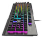 EAN 5901969425925 - GENESIS Rhod 500 RGB teclado Juego USB QWERTY Español Negro, Gris imagen 3