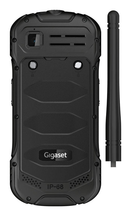 EAN 4255781905822 - Gigaset GLX8 Active 6,1 cm (2.4") SIM doble 4G USB Tipo C 0,064 GB 0,128 GB 2500 mAh Negro imagen 5
