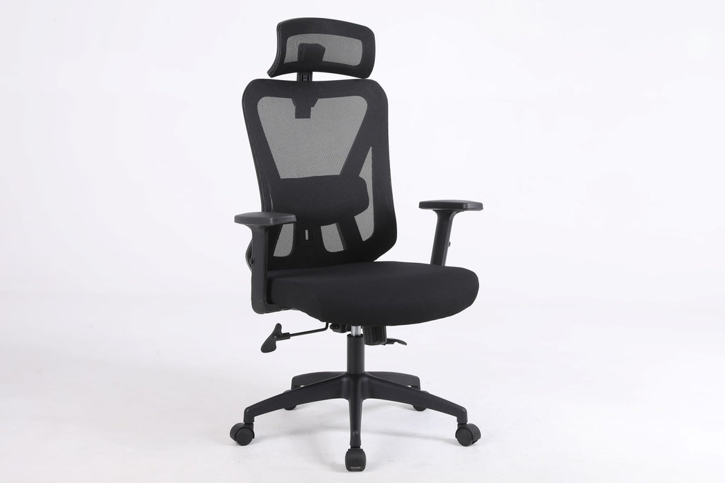 EAN 5901443124054 - Activejet T5 BLACK silla de oficina y de ordenador Asiento acolchado Respaldo de malla imagen 3