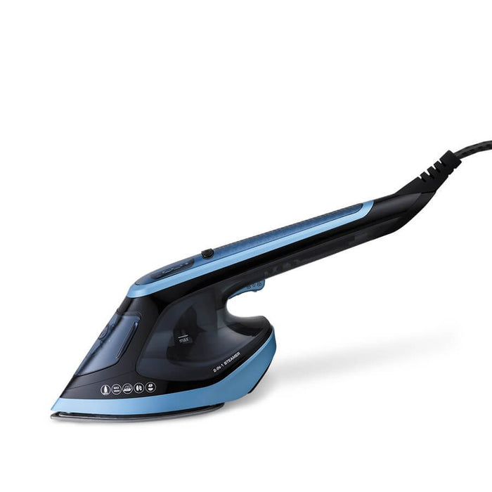 EAN 4820096553084 - Maestro MR-315C vaporizador para ropa Vaporizador manual de prendas 0,18 L 1800 W Negro, Azul imagen 1