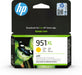 EAN 0886111615186 - HP 951XL High Yield Yellow Original Ink Cartridge cartucho de tinta 1 pieza(s) Alto rendimiento (XL) imagen 1