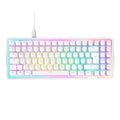 EAN 5056547204017 - NZXT KB-101NW-DE teclado Juego USB Alemán Blanco imagen 1