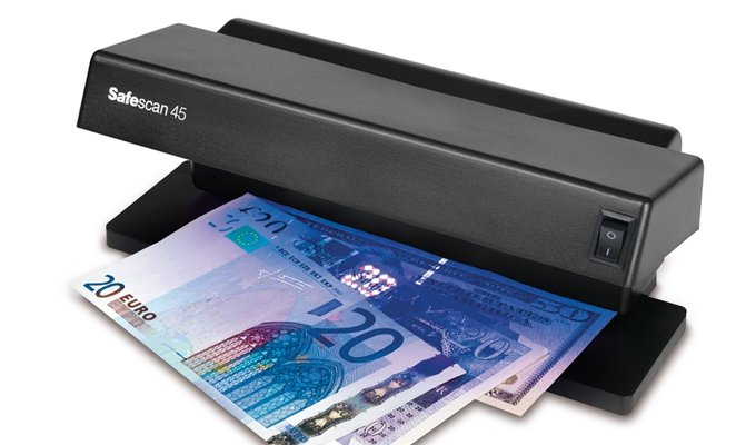 EAN 8717496330574 - Safescan SAF45 detector de billetes falsos Negro imagen 10