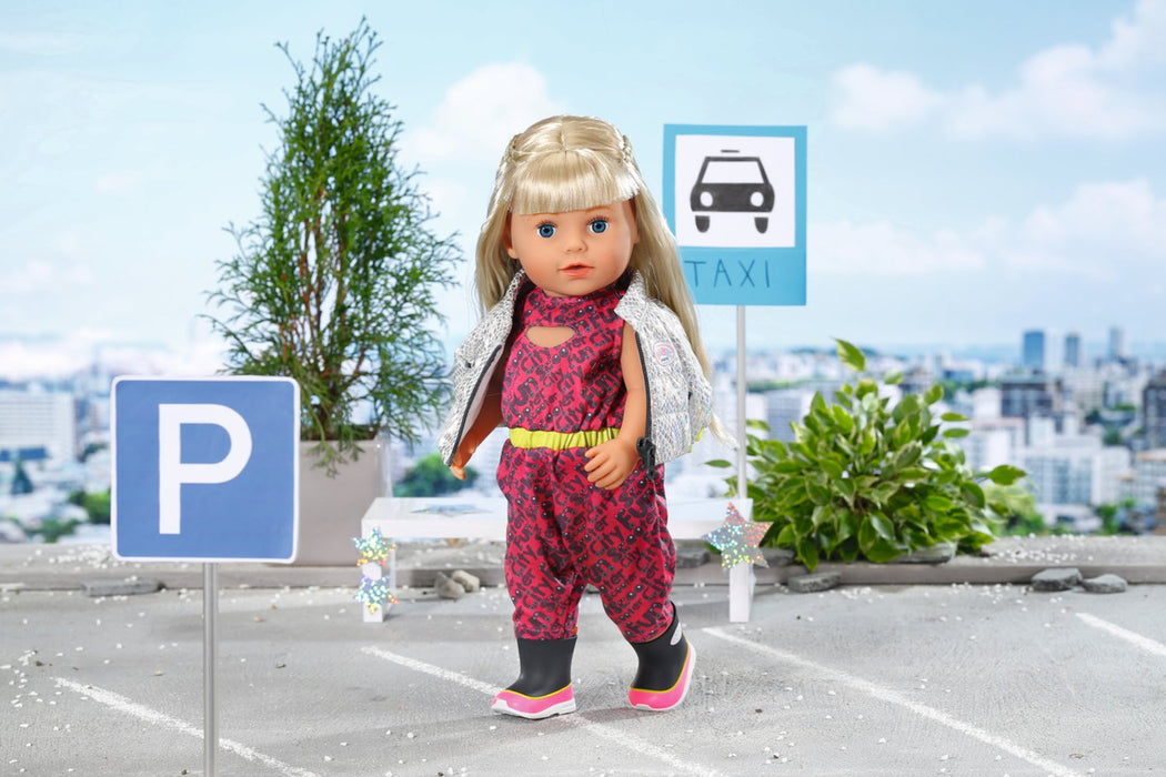 EAN 4001167830215 - BABY born City Deluxe Scooter Combo Scooter de muñeca imagen 6