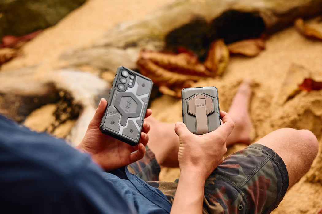 EAN 0840283918858 - Urban Armor Gear Pathfinder Clear funda para teléfono móvil 15,8 cm (6.2") Negro imagen 9