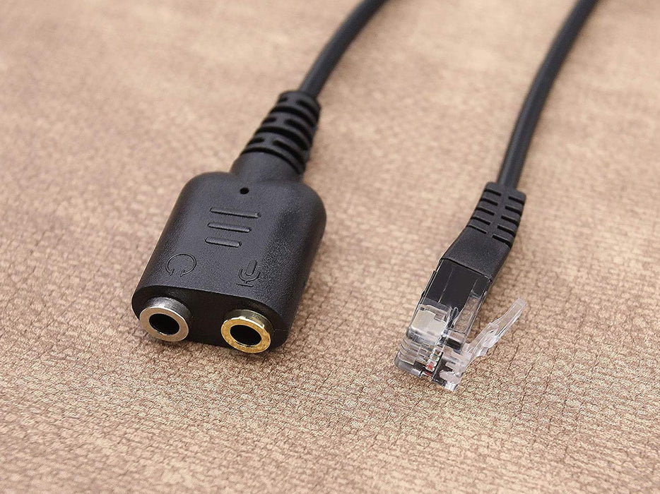 EAN 4015867229965 - Equip 147944 cable de audio 0,25 m RJ-9 2 x 3.5mm Negro imagen 7