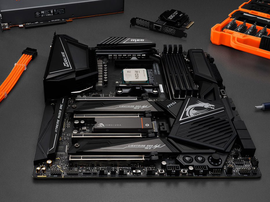 EAN 0763649167540 - Seagate FireCuda 530 500 GB M.2 PCI Express 4.0 NVMe 3D TLC imagen 8