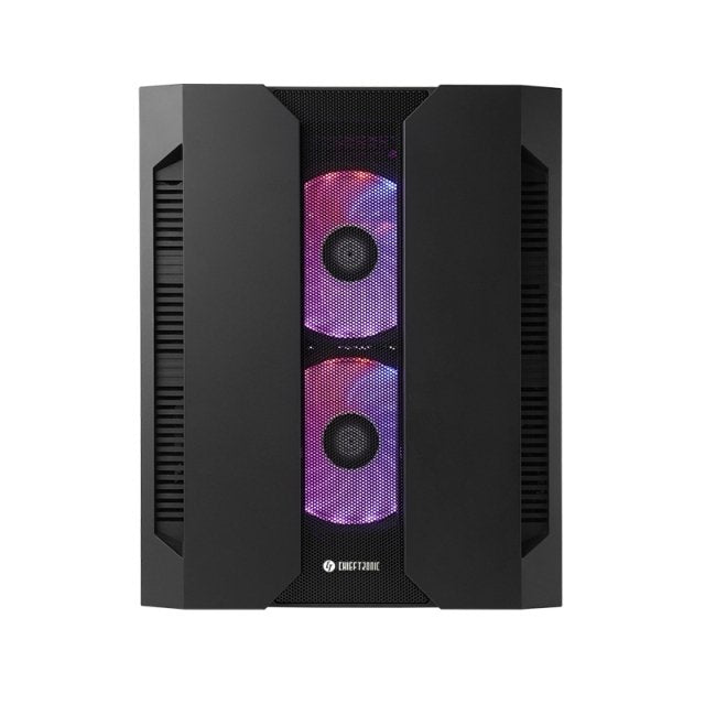 EAN 753263077622 - Chieftec Chieftronic M2 Cubo Negro imagen 3