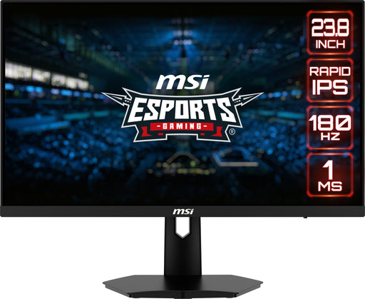 EAN 4711377123280 - MSI G244F E2 pantalla para PC 60,5 cm (23.8") 1920 x 1080 Pixeles Full HD Negro imagen 1
