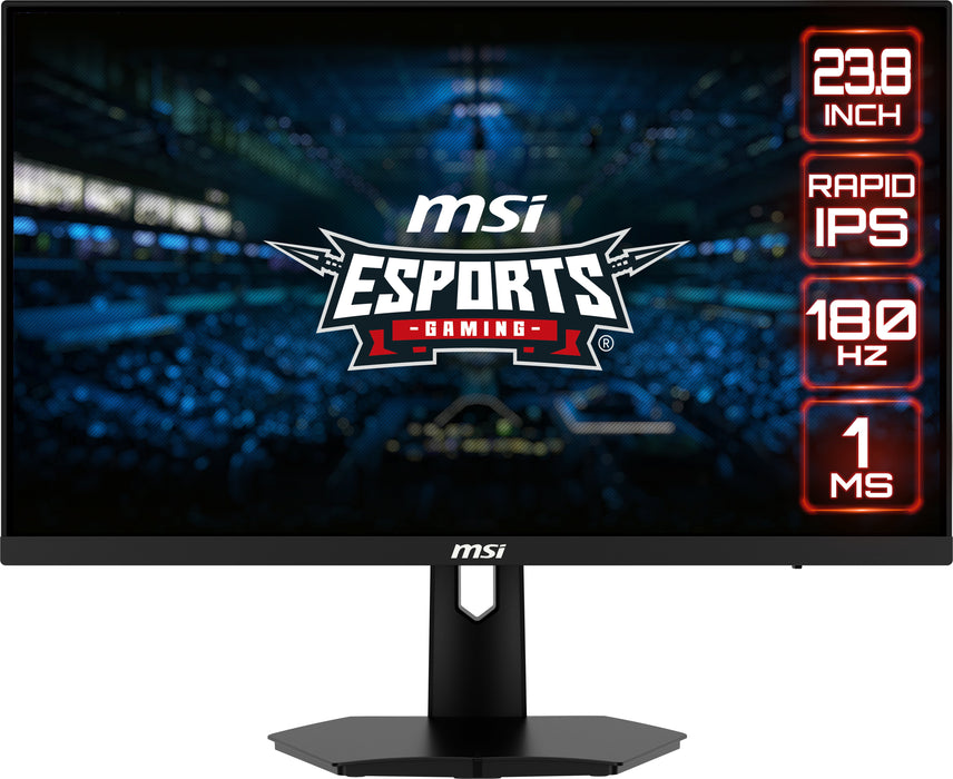 EAN 4711377123280 - MSI G244F E2 pantalla para PC 60,5 cm (23.8") 1920 x 1080 Pixeles Full HD Negro imagen 1