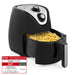 EAN 8713016075628 - Tristar FR-6994 freidora Sencillo 4,5 L Independiente 1500 W Freidora de aire caliente Negro, Plata imagen 13