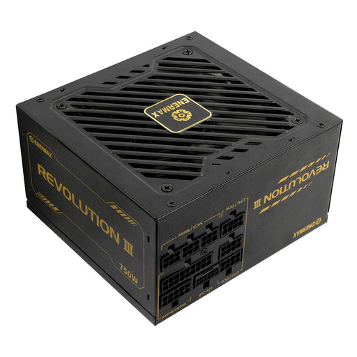 EAN 4713157728869 - Enermax ERV750G-AHG-MAC unidad de fuente de alimentación 750 W 20+4 pin ATX ATX Negro imagen 1