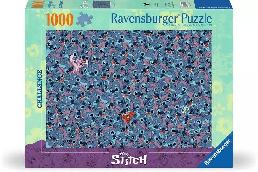 EAN 4005555012658 - Ravensburger 12001265 puzzle Puzzle rompecabezas 1000 pieza(s) Dibujos imagen 1