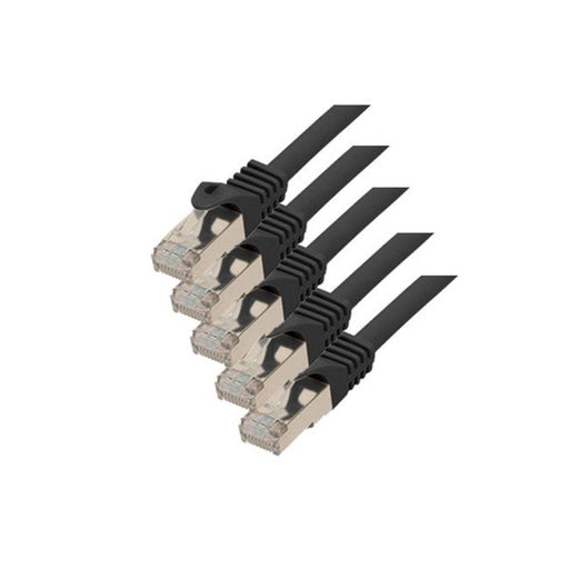 EAN 4017538062307 - S/CONN Cat. 7 S/FTP 3 m cable de red Negro Cat7 S/FTP (S-STP) imagen 1