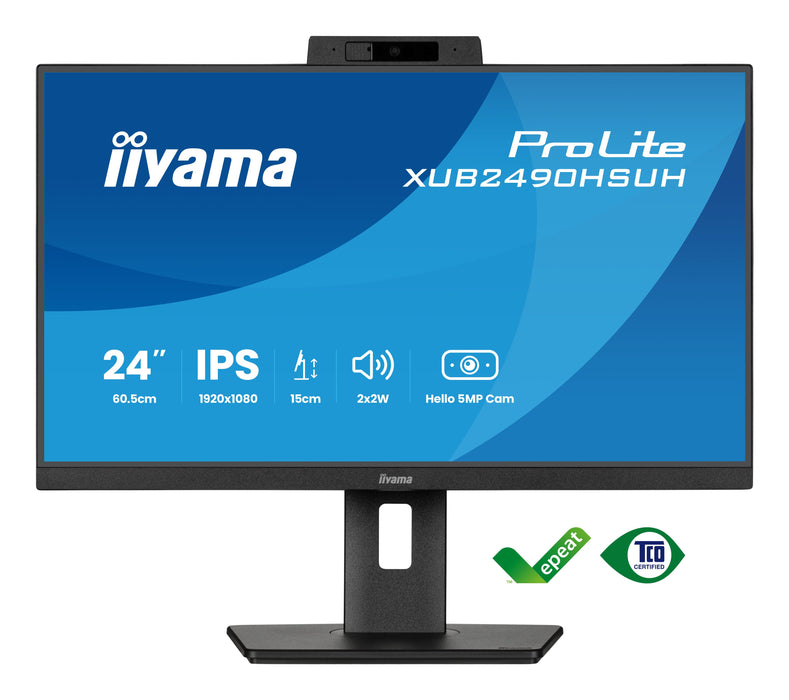 EAN 4948570125517 - iiyama XUB2490HSUH-B2 pantalla para PC 60,5 cm (23.8") 1920 x 1080 Pixeles Full HD LED Negro imagen 18