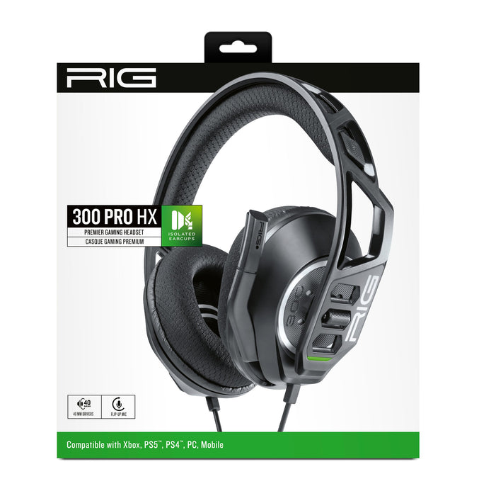 EAN 3665962009248 - NACON RIG 300 PRO HX Auriculares Alámbrico Diadema Juego Negro imagen 4