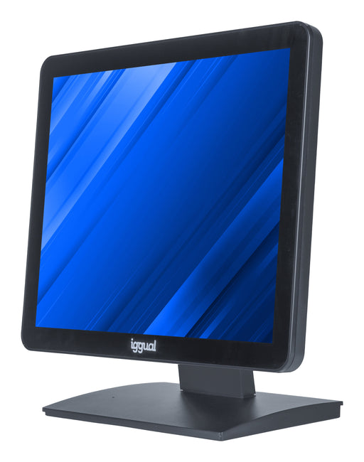 EAN 8435364319659 - iggual MTL17X monitor POS 43,2 cm (17") 1280 x 1024 Pixeles SXGA LCD Pantalla táctil imagen 2