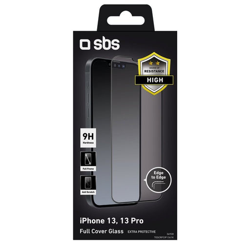 EAN 8018417336928 - SBS TESCRFCIP1361K protector de pantalla o trasero para teléfono móvil Apple 1 pieza(s) imagen 2