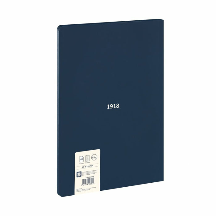EAN 8411574106241 - Milan 57243G48B cuaderno y block 48 hojas Azul imagen 3