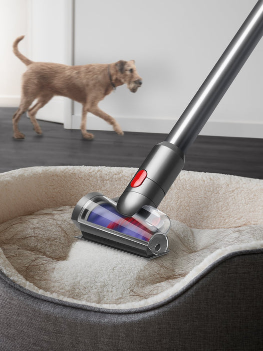 EAN 5025155065099 - Dyson V12 Slim Absolute Aspiradora escoba 2 en 1 Batería Secar Filtro higiénico Sin bolsa Níquel, Púrpura imagen 5