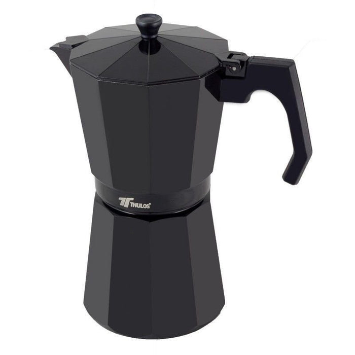 EAN 8436572761698 - THULOS TH-BKCI12T Cafetera italiana Negro imagen 1