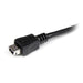 EAN 0065030847759 - StarTech.com UUSBMUSBMF6 cable USB 0,15 m Mini-USB B Micro-USB A Negro imagen 3